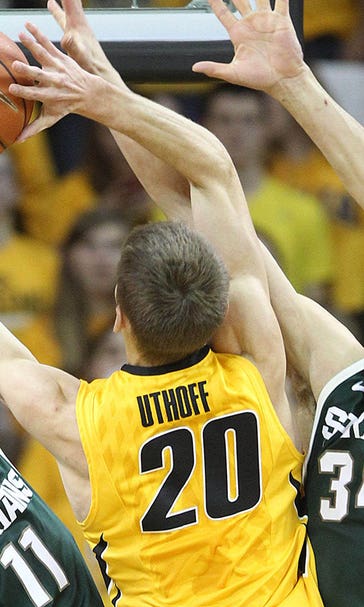 Undermanned Spartans beat Hawkeyes in OT